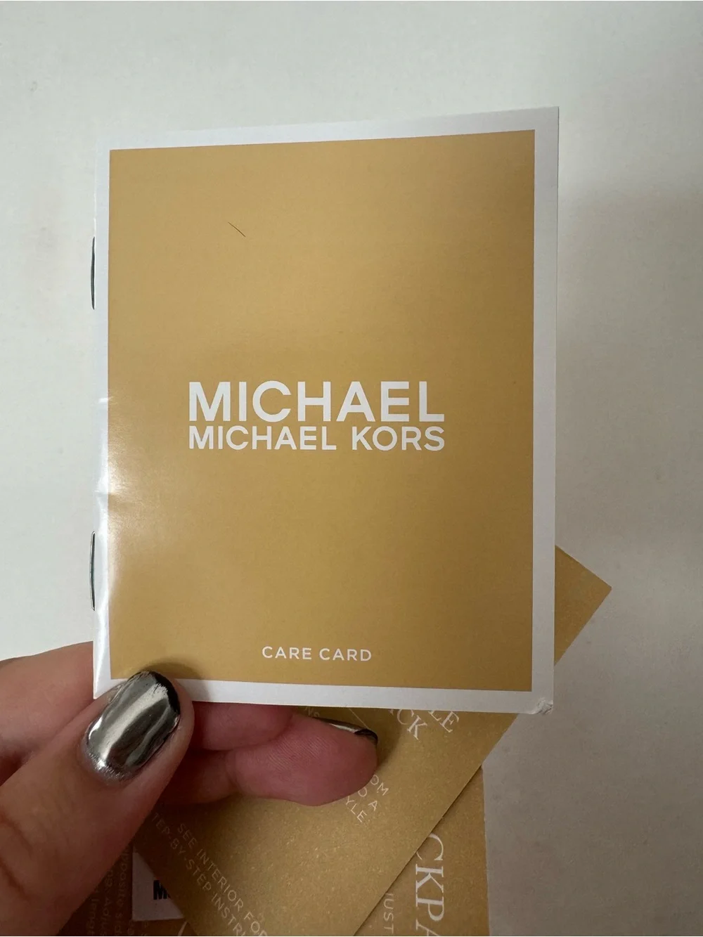 Michael Kors Red Pebbled Leather Mini Backpack with Gold Hardware